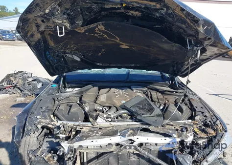 2019 BMW M850I xDrive from USA, damaged, VIN WBAFY4C56KBX29853